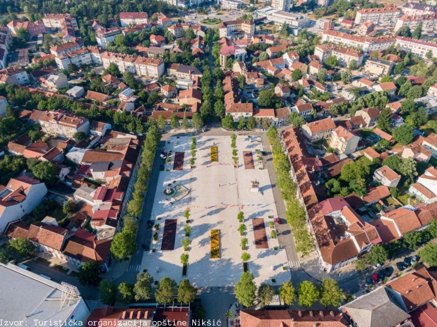 Apartman Oaza Nikšić 外观 照片